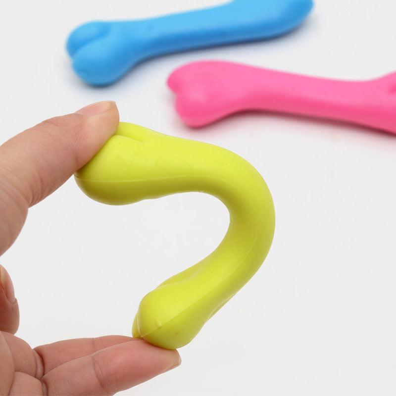 FanciPaws TitanChew™ Rubber Bone