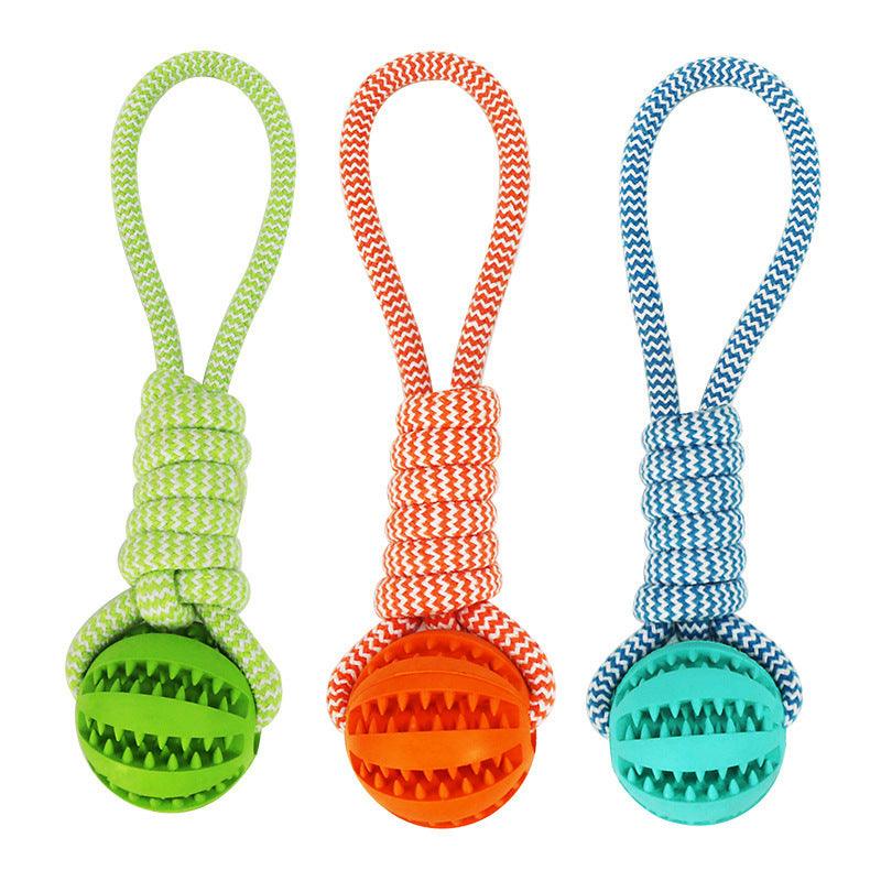 FanciPaws EcoFox™ Rope Toy