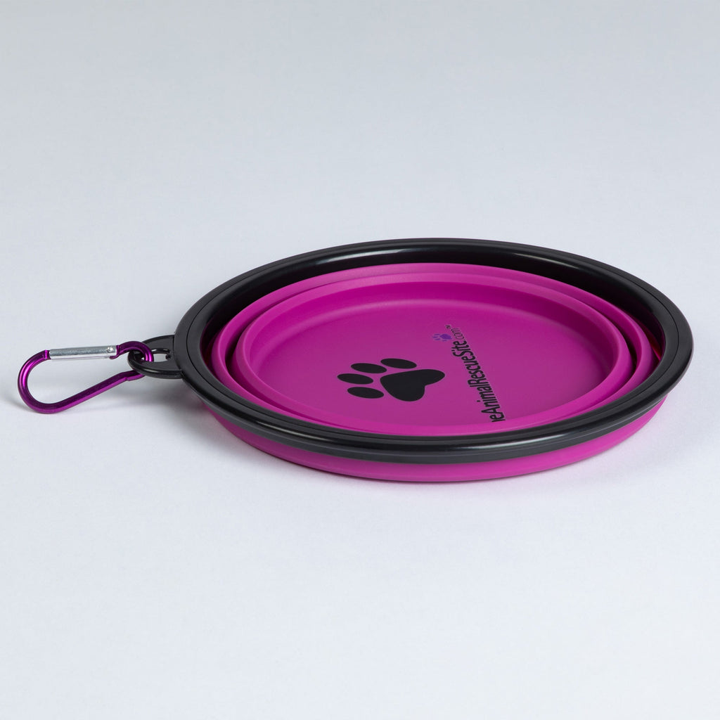 FanciPaws TrailBowl™ Collapsible Travel Bowl