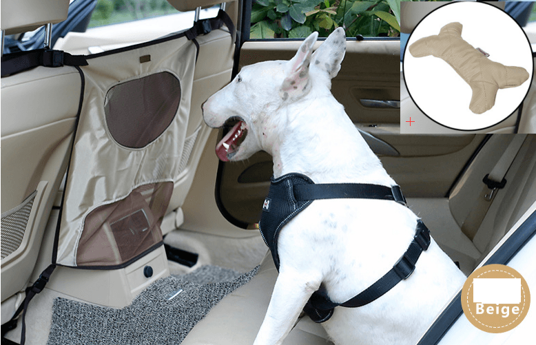 FanciPaws SafeRide™ Car Safety Barrier