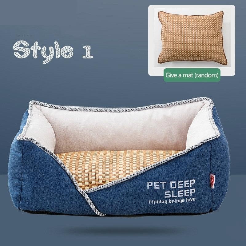 FanciPaws CozyRound™ Comfort Bed