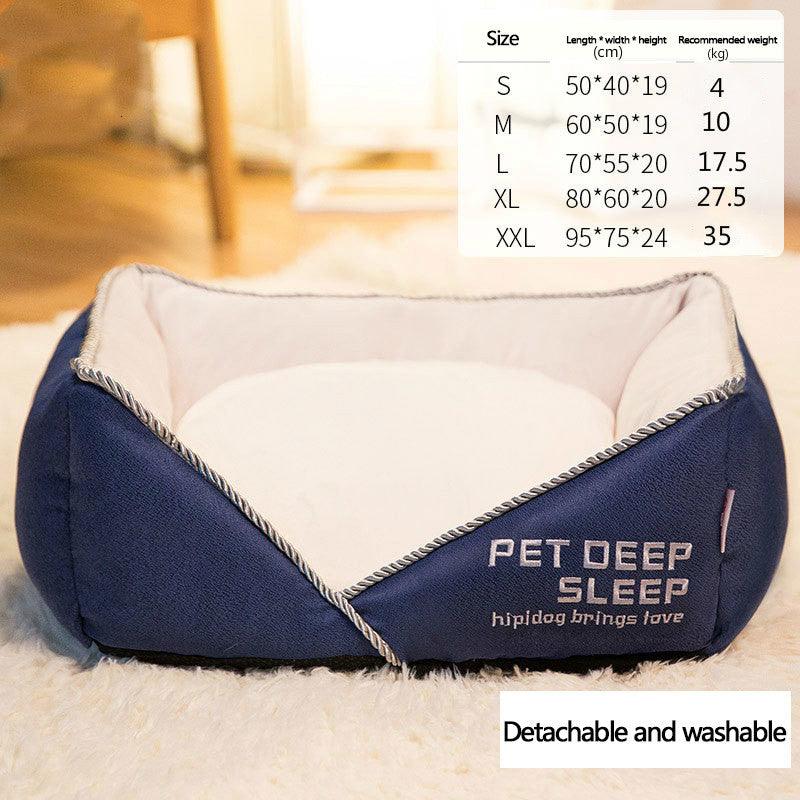 FanciPaws CozyRound™ Comfort Bed