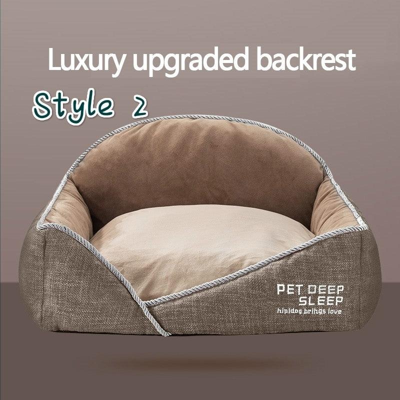 FanciPaws CozyRound™ Comfort Bed