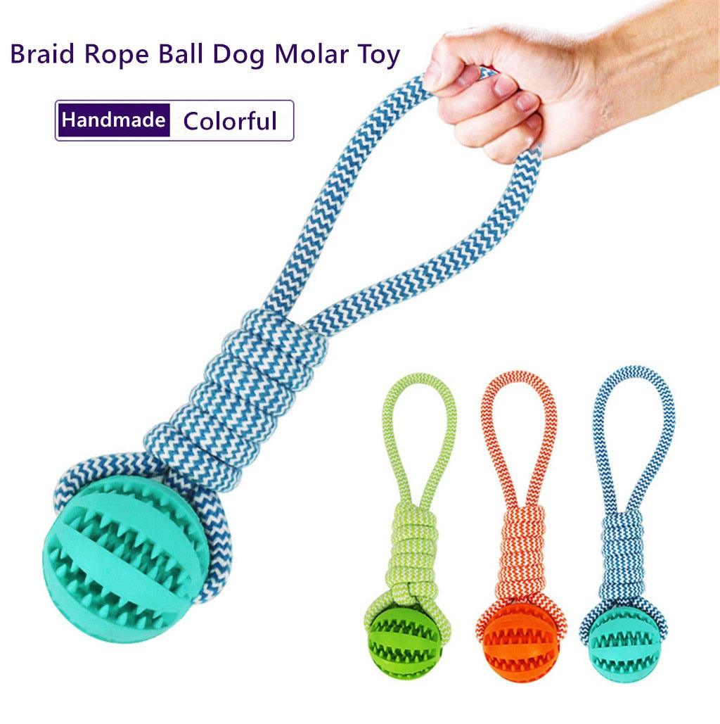 FanciPaws EcoFox™ Rope Toy