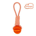 FanciPaws EcoFox™ Rope Toy