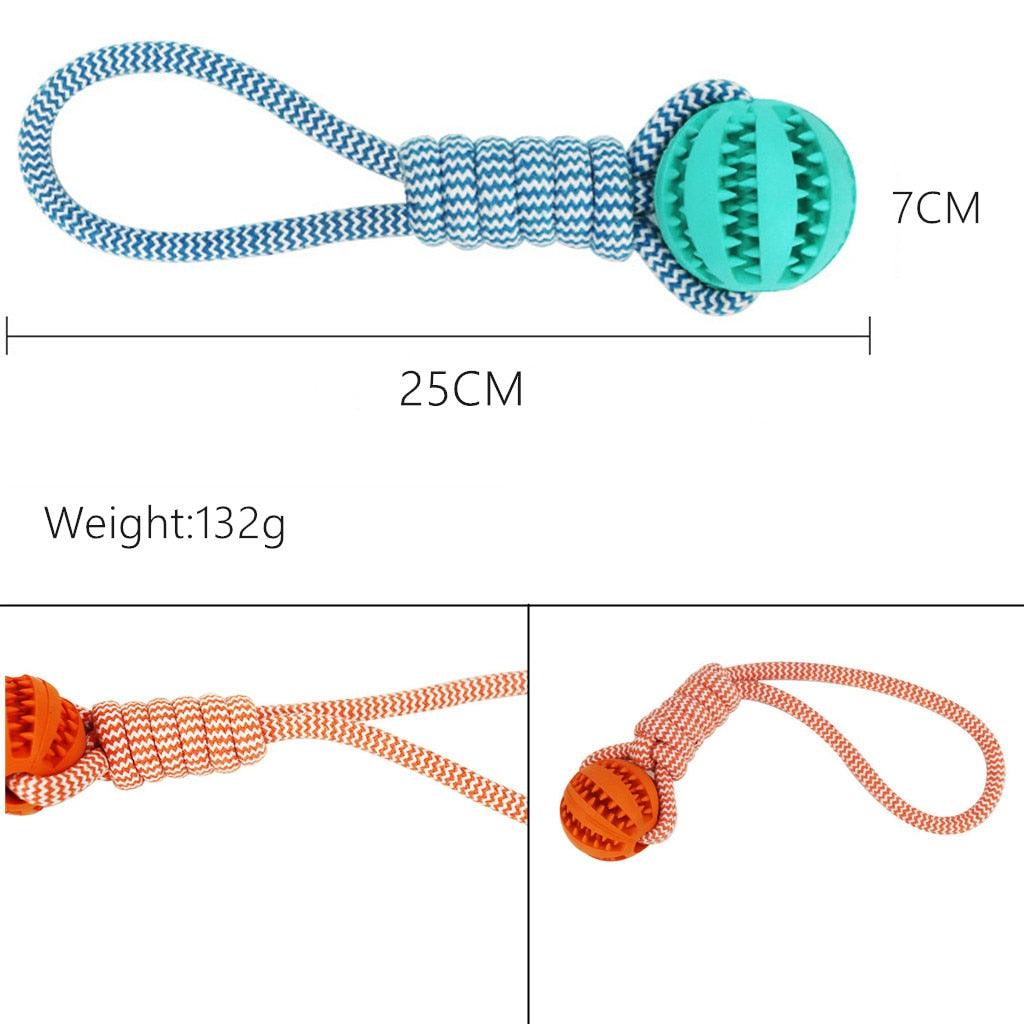 FanciPaws EcoFox™ Rope Toy