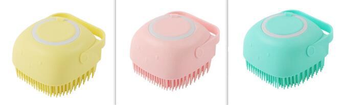 FanciPaws GentleTouch™ Silicone Grooming Brush