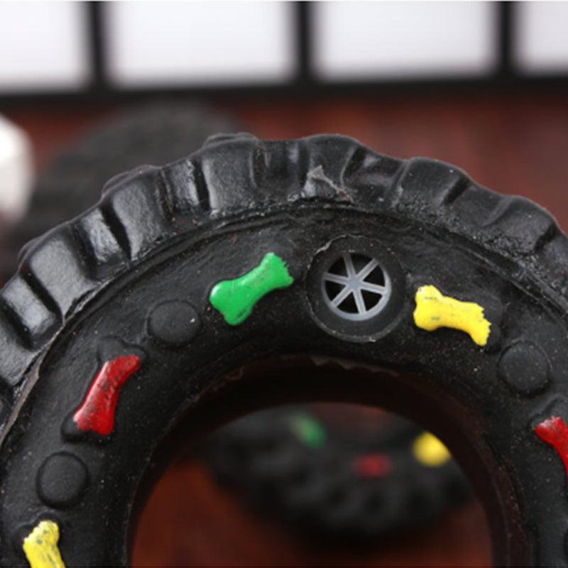 FanciPaws TireTunes™ Audible Chew Toy