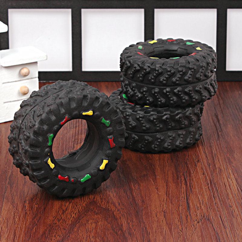 FanciPaws TireTunes™ Audible Chew Toy