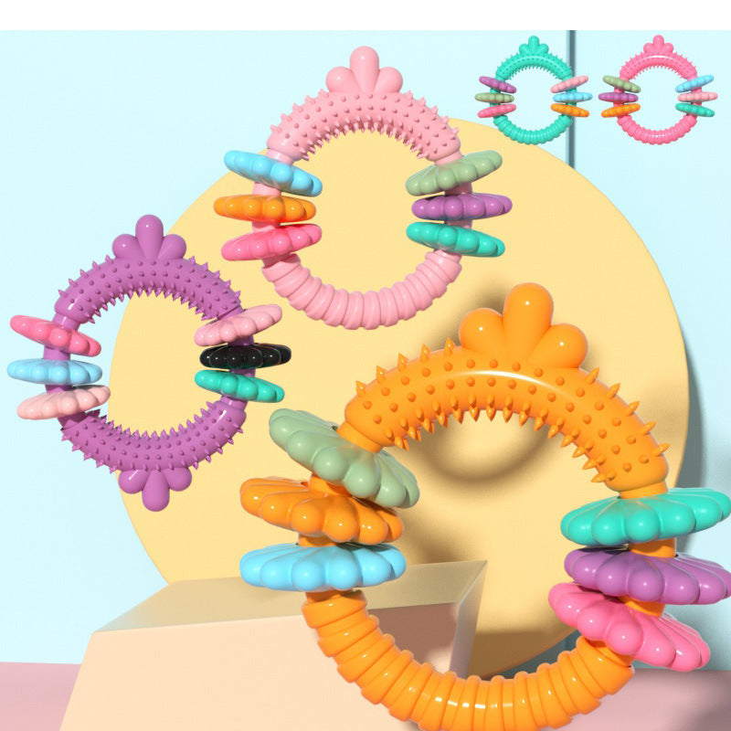 FanciPaws OrbitRing™ Interactive Chew Toy