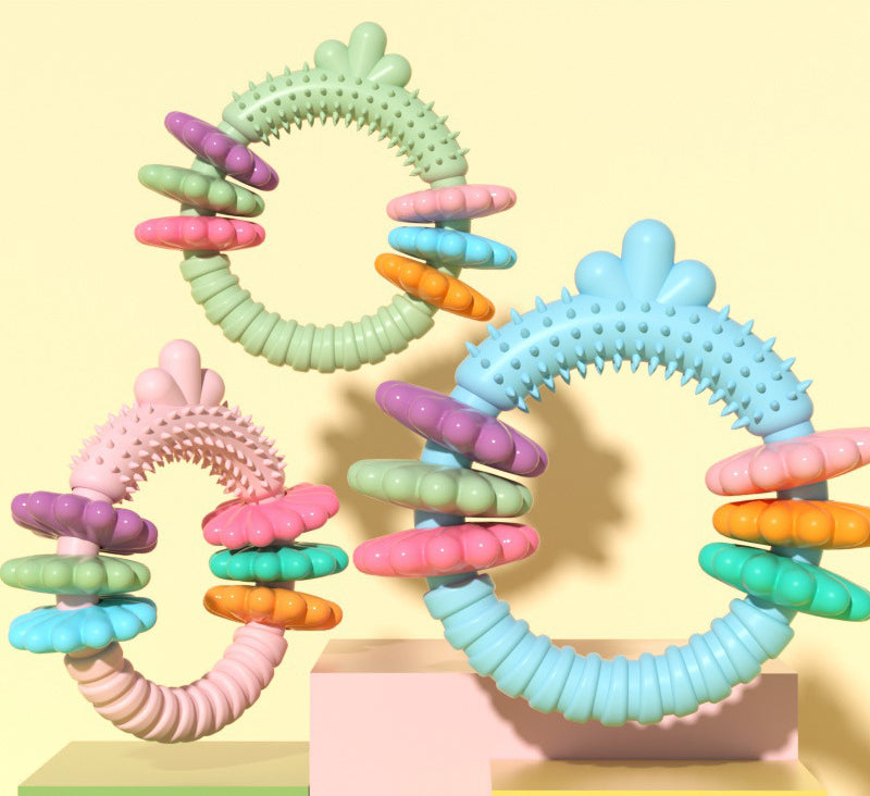 FanciPaws OrbitRing™ Interactive Chew Toy