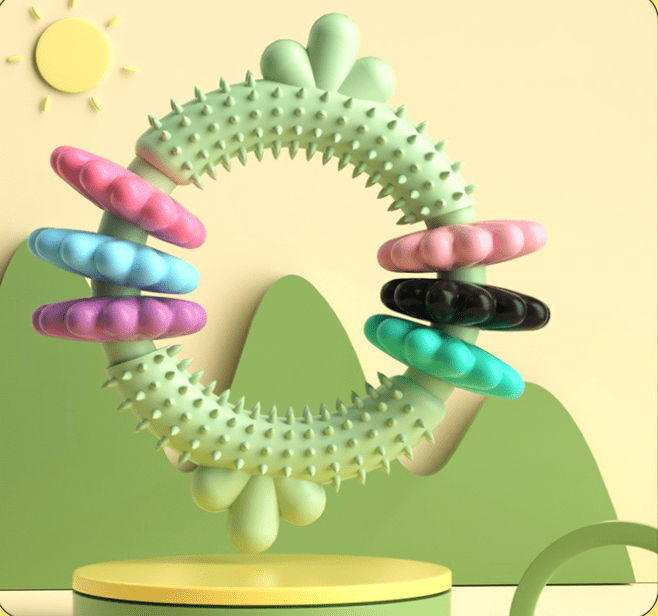 FanciPaws OrbitRing™ Interactive Chew Toy