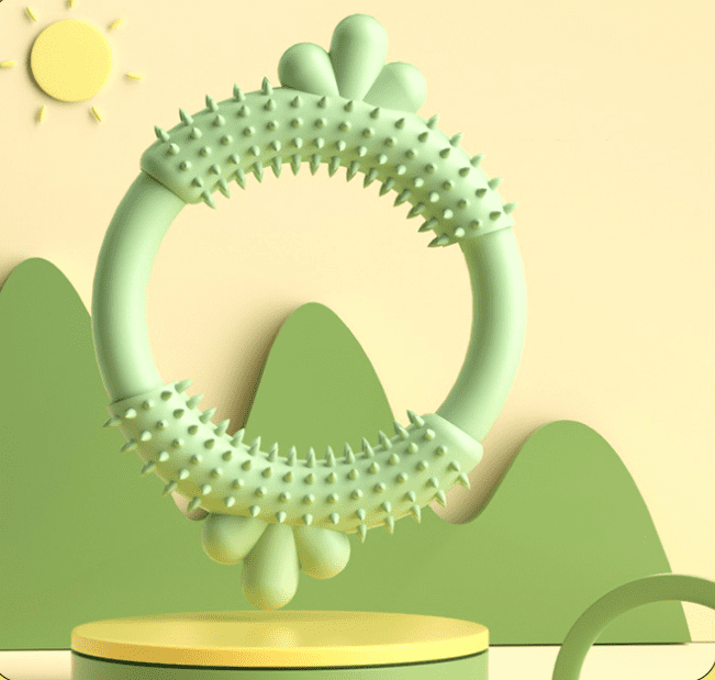 FanciPaws OrbitRing™ Interactive Chew Toy