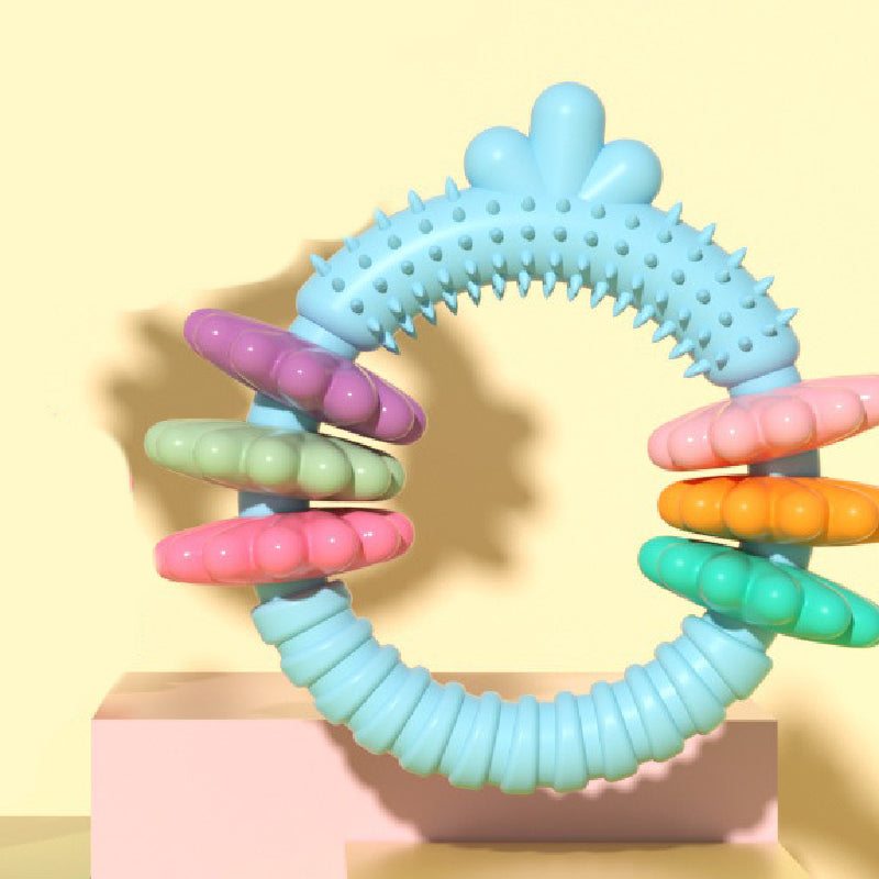 FanciPaws OrbitRing™ Interactive Chew Toy