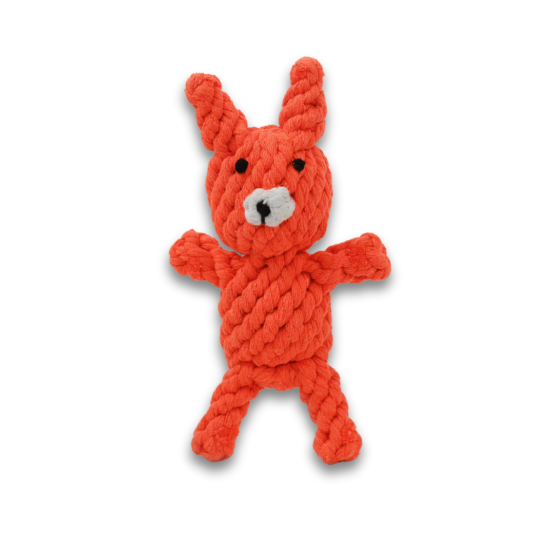 FanciPaws TwistBite™ Dental Rope Toy
