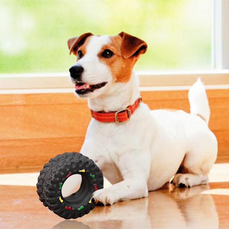 FanciPaws TireTunes™ Audible Chew Toy