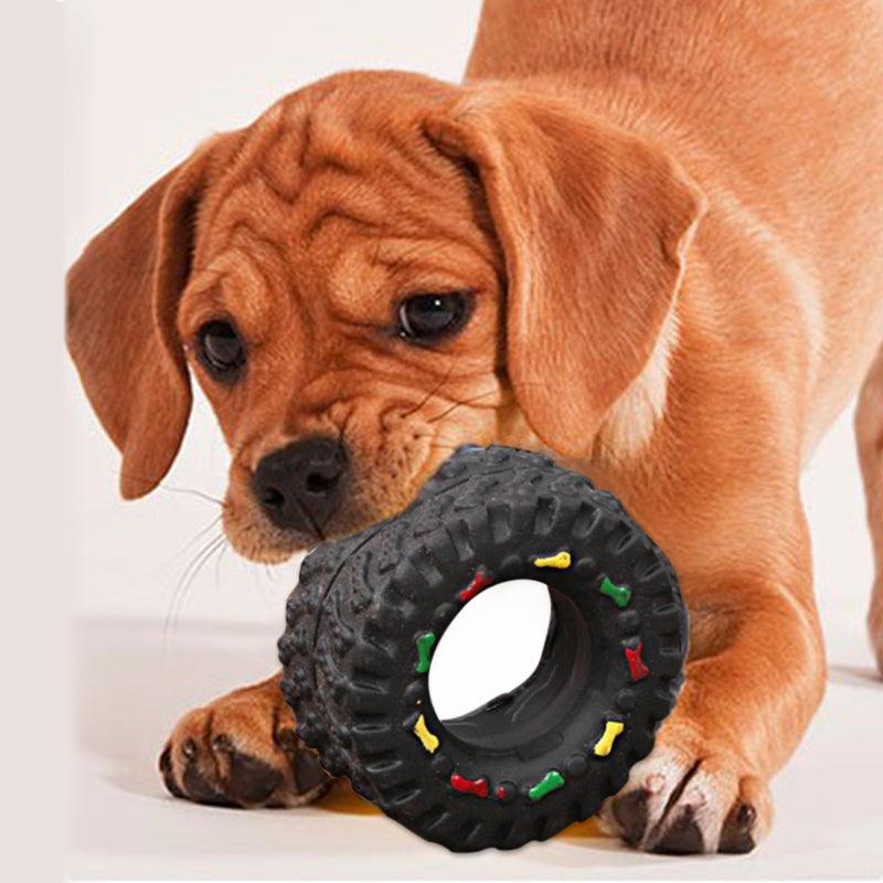 FanciPaws TireTunes™ Audible Chew Toy