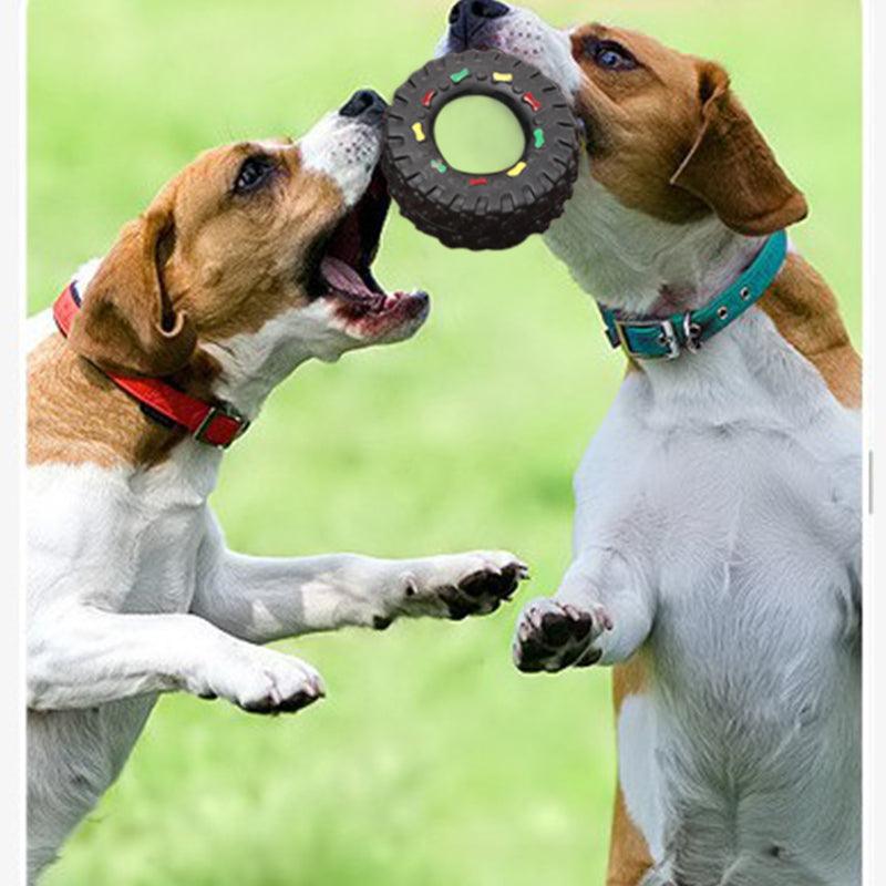 FanciPaws TireTunes™ Audible Chew Toy